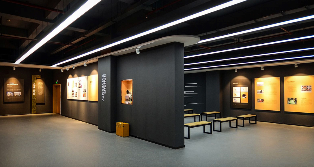 廣州企業展廳設計科技裝修紅河學院博物館